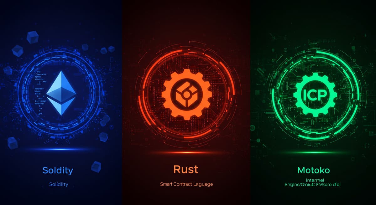 Top Smart Contract Languages in 2024: Solidity, Rust, Motoko