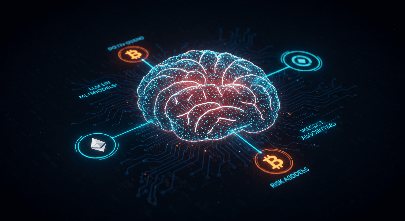 Inside the AI brain - how LLMs, ML models, and risk algorithms work together to make trading decisions
